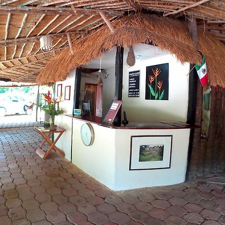 Hotel Cabanas Safari Паленке Екстер'єр фото