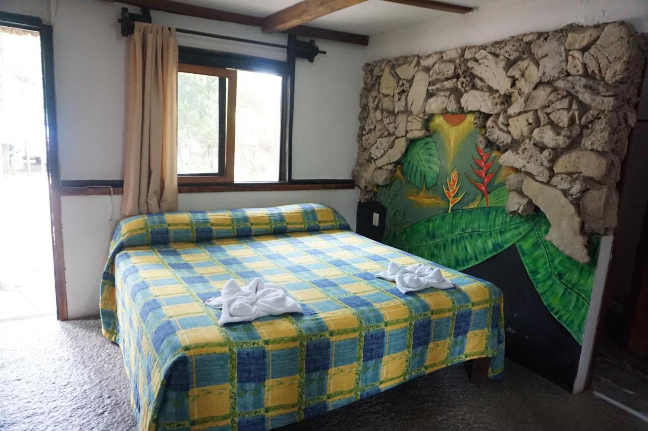 Hotel Cabanas Safari Паленке Екстер'єр фото