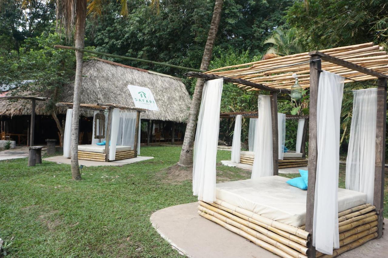 Hotel Cabanas Safari Паленке Екстер'єр фото