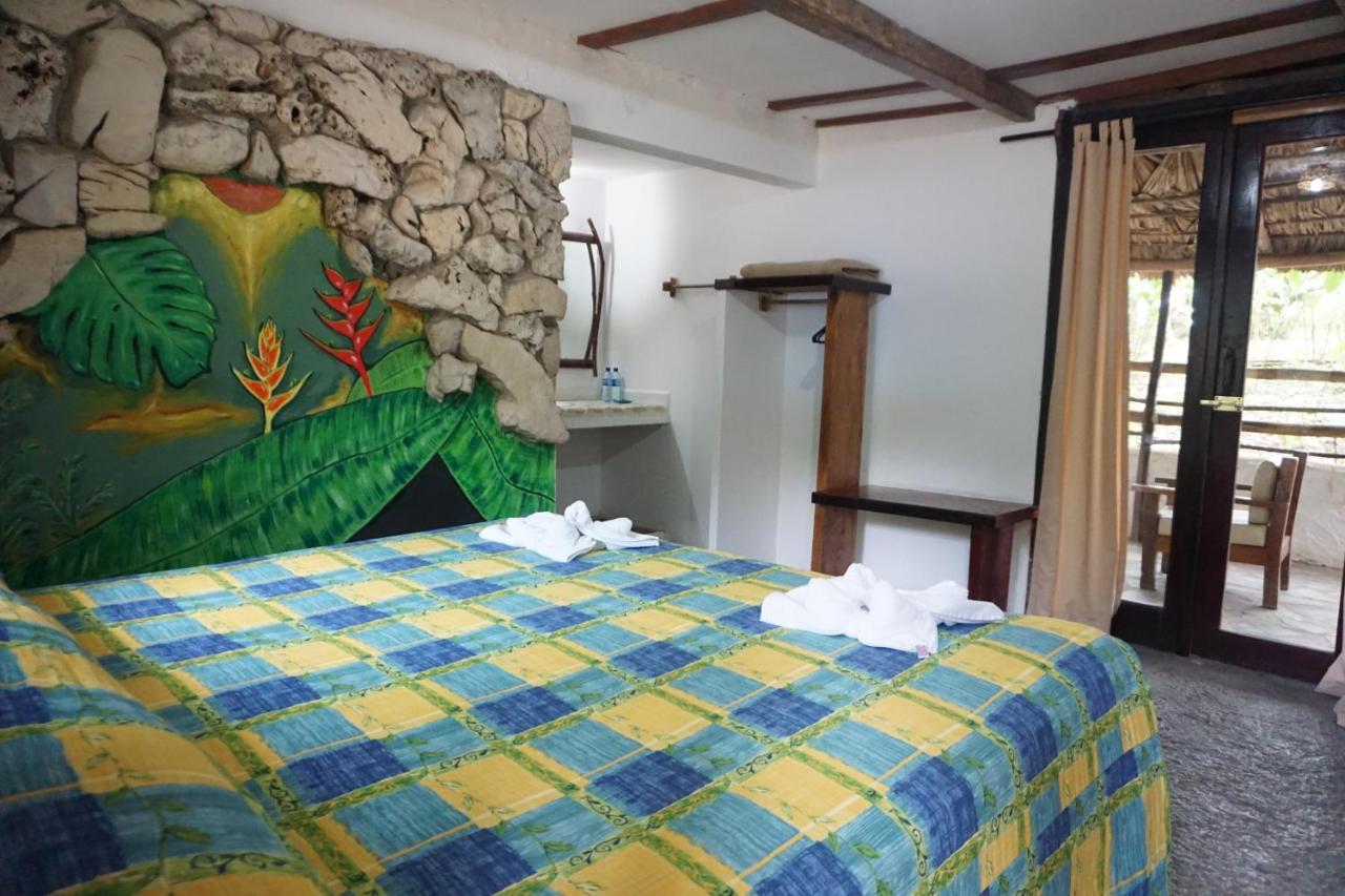 Hotel Cabanas Safari Паленке Екстер'єр фото